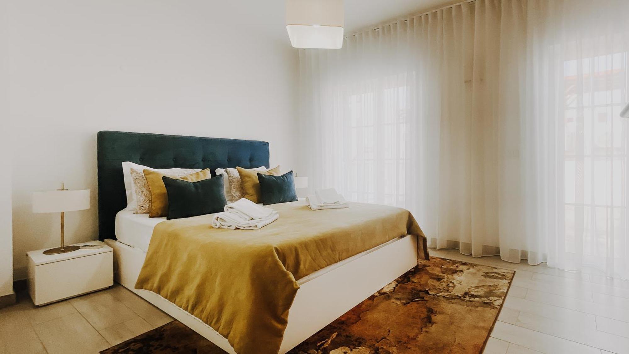 Apartamentos Sol & Ria オリョン エクステリア 写真