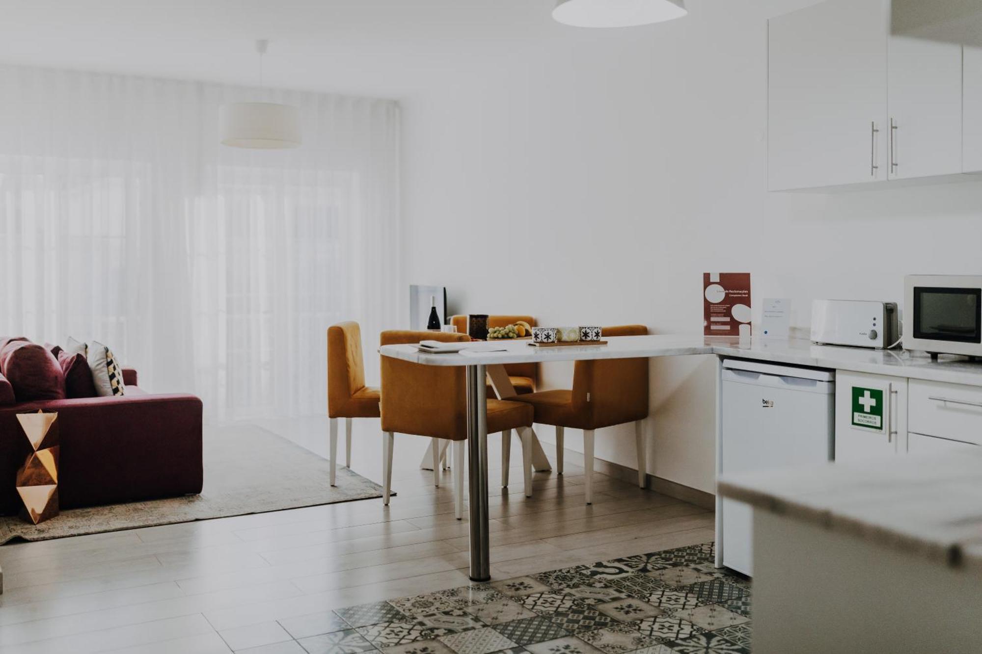 Apartamentos Sol & Ria オリョン エクステリア 写真