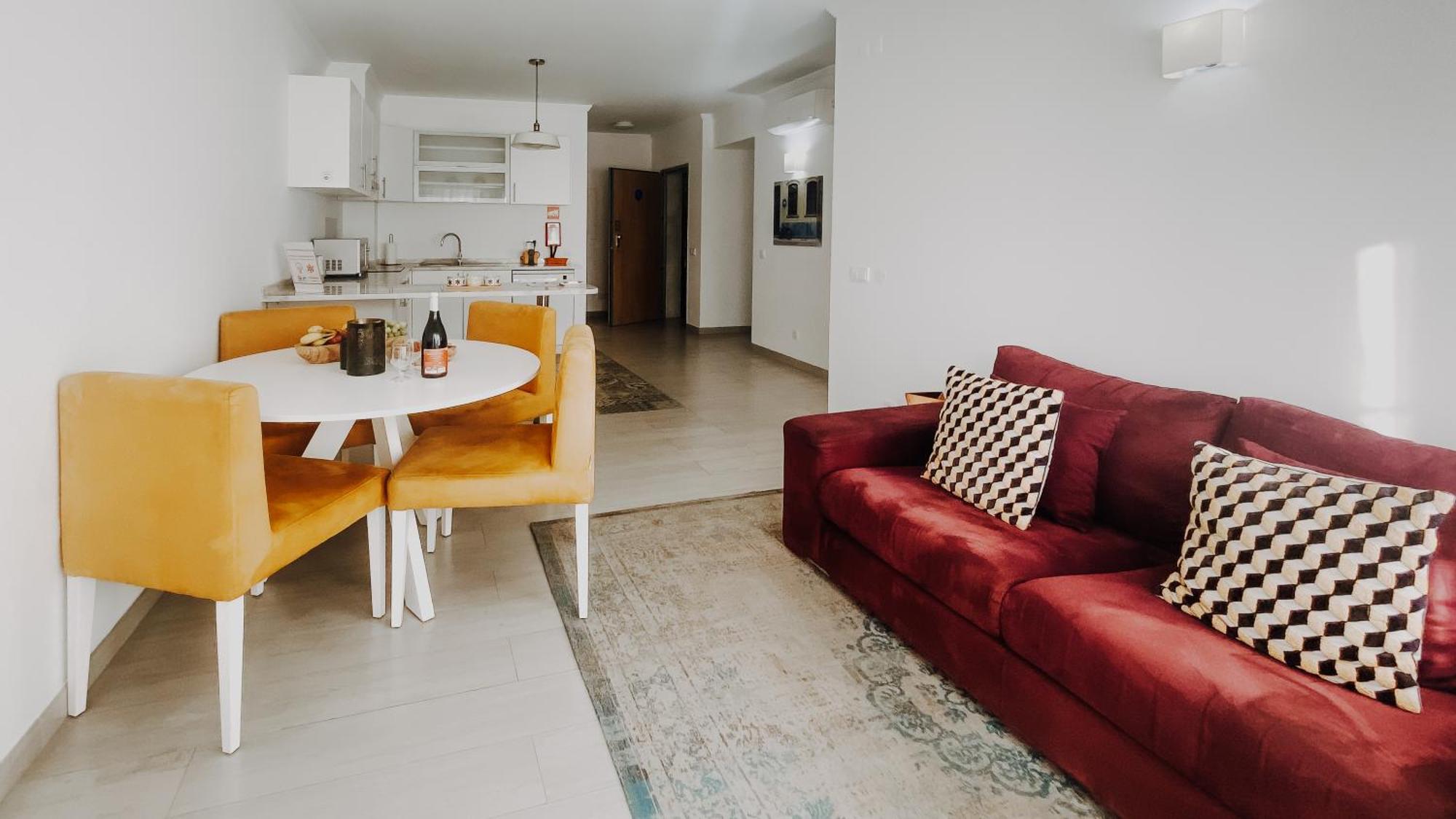 Apartamentos Sol & Ria オリョン エクステリア 写真