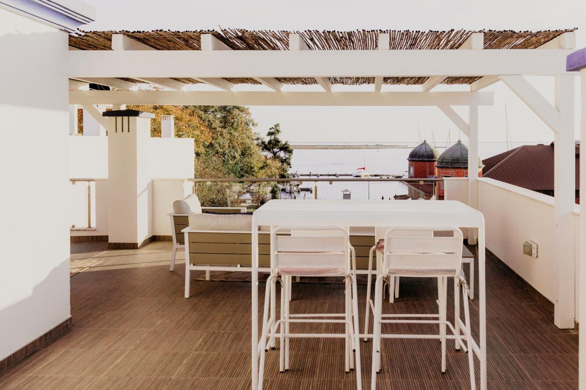 Apartamentos Sol & Ria オリョン エクステリア 写真