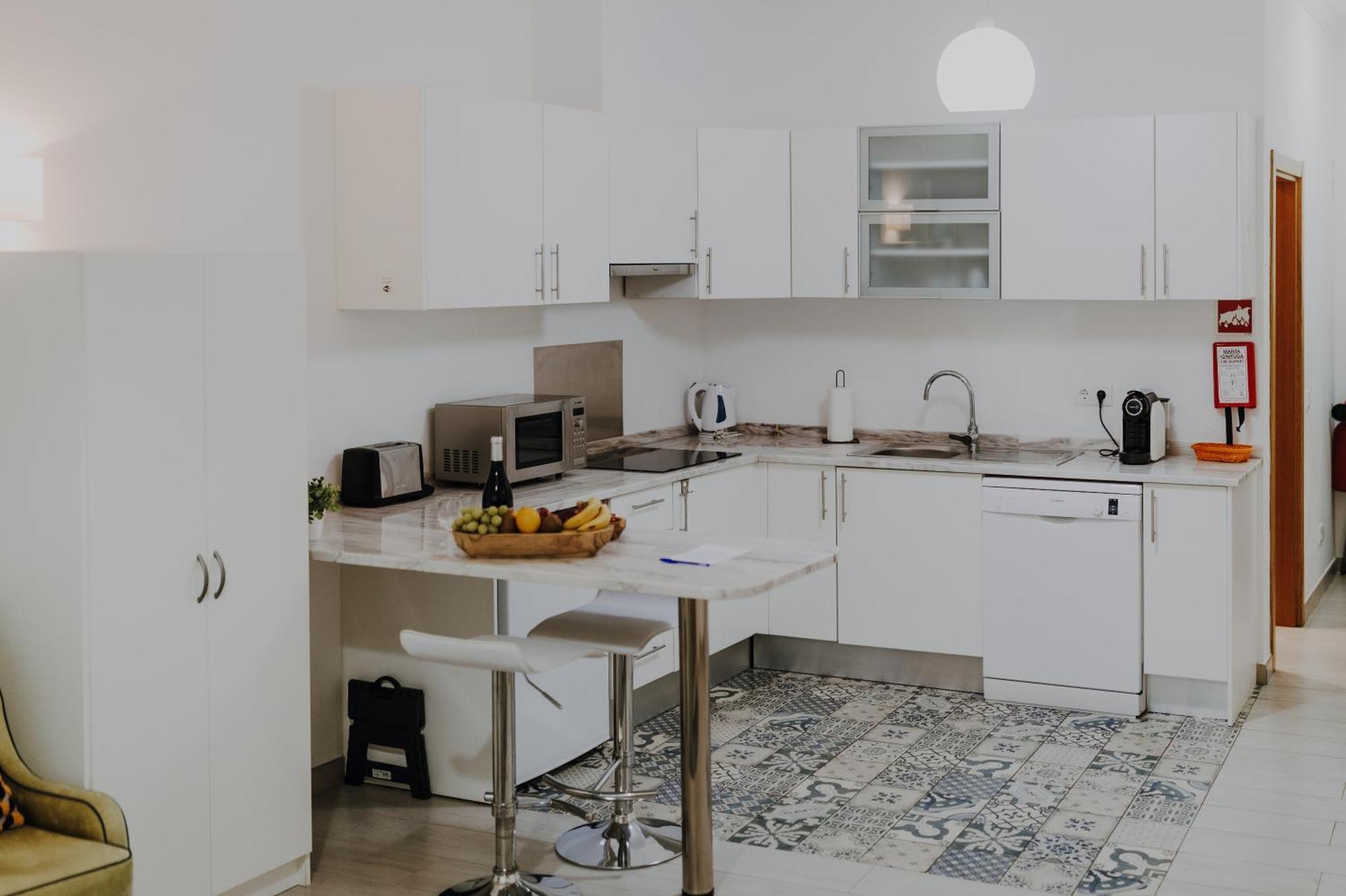 Apartamentos Sol & Ria オリョン エクステリア 写真