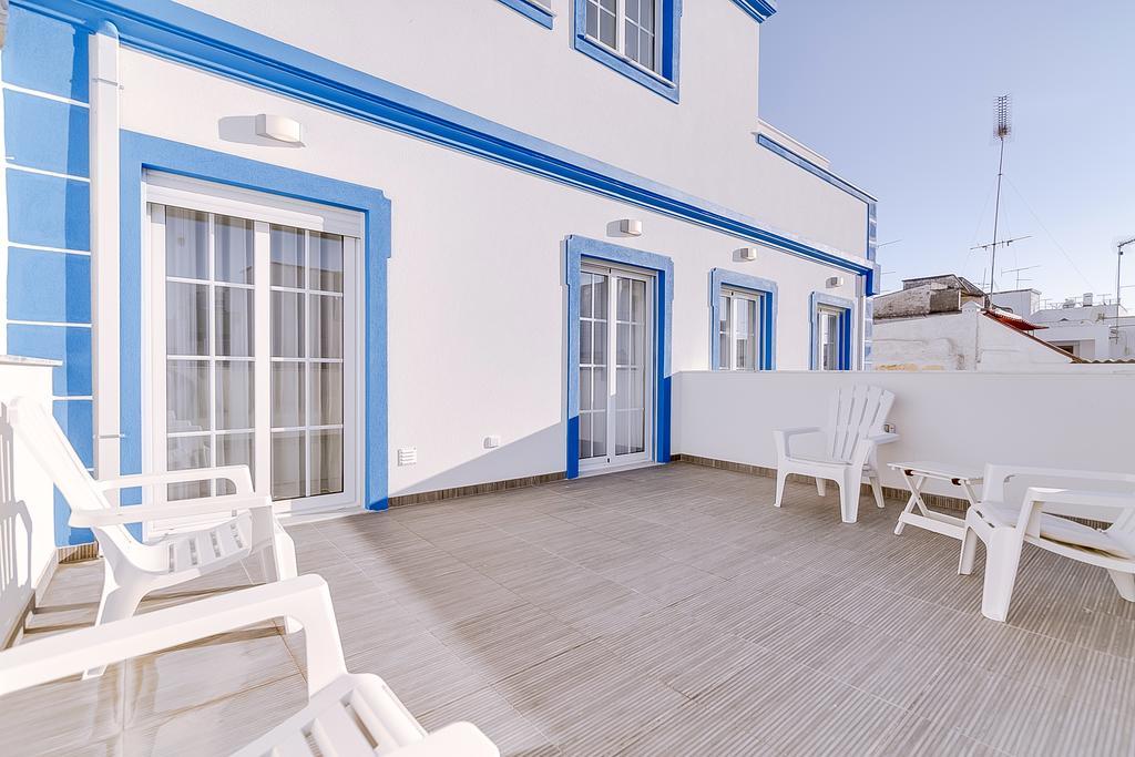 Apartamentos Sol & Ria オリョン エクステリア 写真