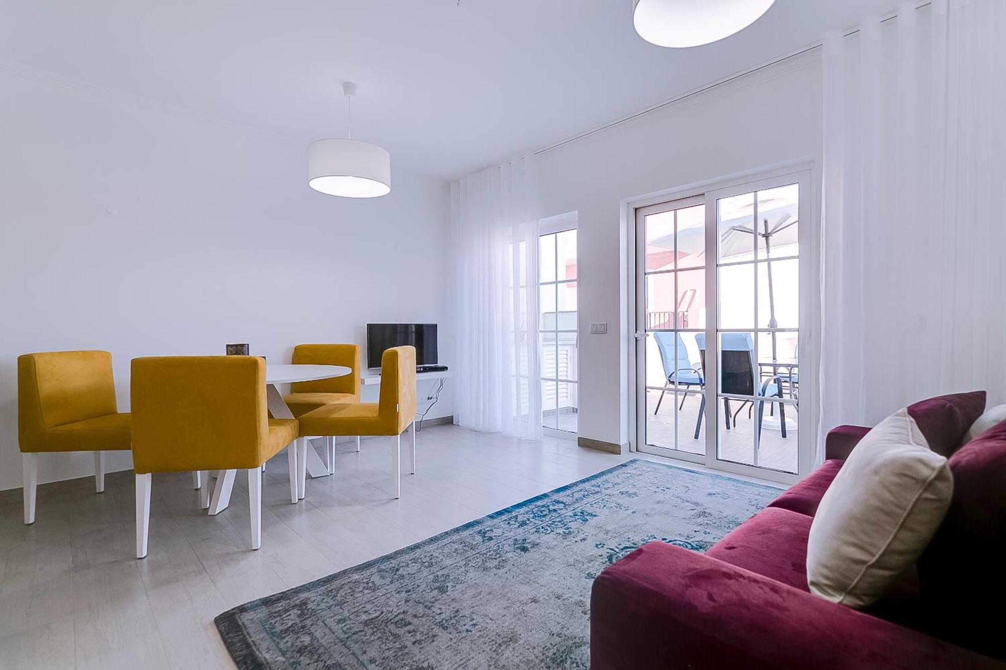 Apartamentos Sol & Ria オリョン エクステリア 写真